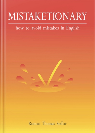 Mistaketionary - how to avoid mistakes in English - cover