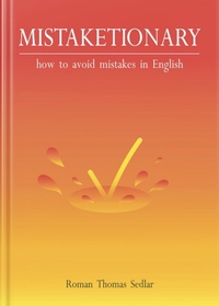 Mistaketionary - how to avoid mistakes in English