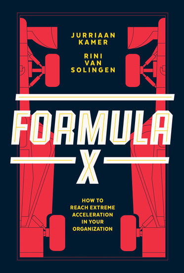Formula X - How to Reach Extreme Acceleration in Your Organization - cover