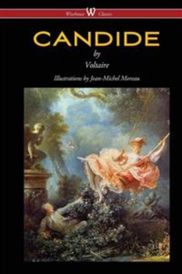 Candide - with Illustrations by Jean-Michel Moreau - cover