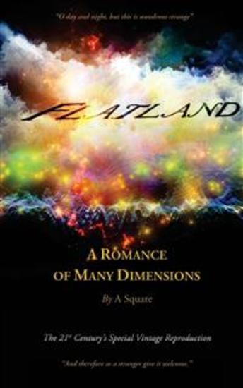 FLATLAND - A Romance of Many Dimensions - the distinguished Chiron edition - cover