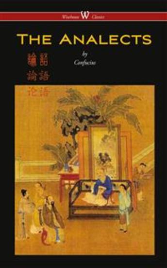 The Analects of Confucius - cover