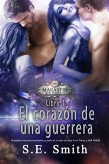 El corazón de una guerrera - Una novela corta de Marastin Dow - cover