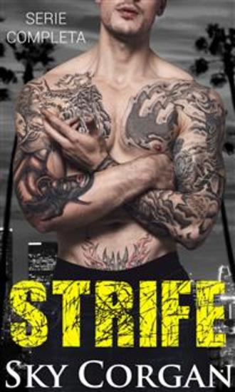 Strife: Serie Completa - cover