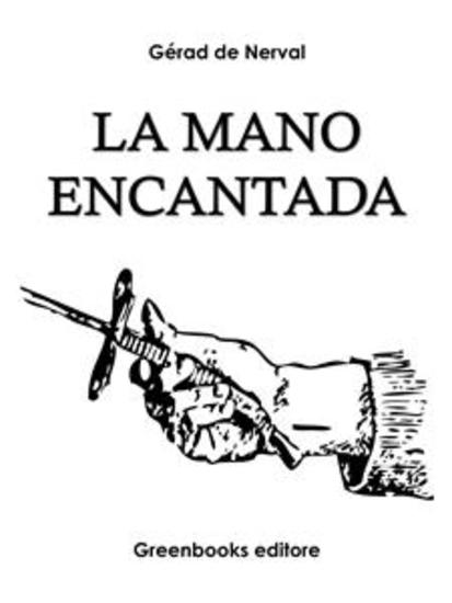 La mano encantada - cover