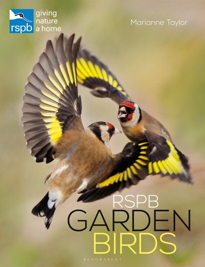 RSPB Garden Birds - cover