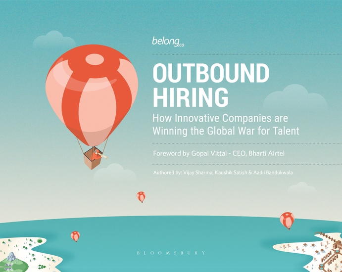 Outbound Hiring - How Innovative Companies are Winning the Global War for Talent - cover