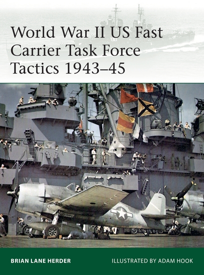 World War II US Fast Carrier Task Force Tactics 1943–45 - cover