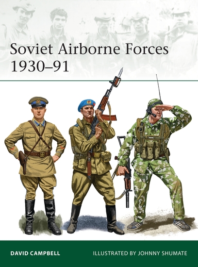 Soviet Airborne Forces 1930–91 - cover
