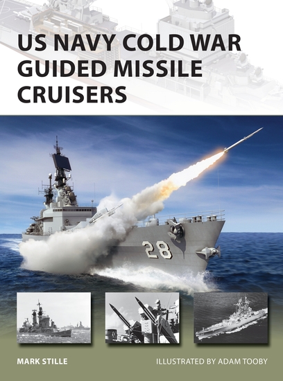 US Navy Cold War Guided Missile Cruisers - cover