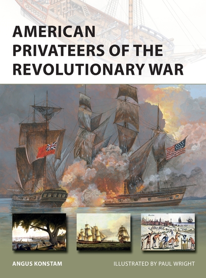 American Privateers of the Revolutionary War - cover