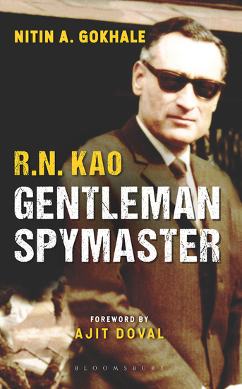 RN Kao - Gentleman Spymaster - cover