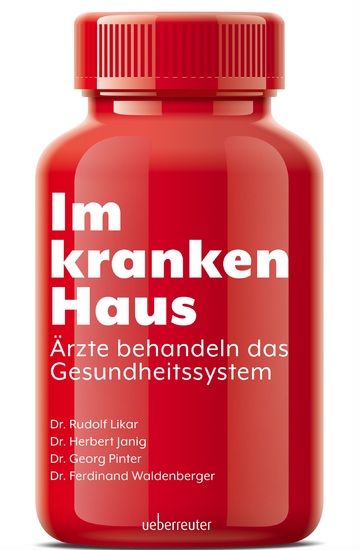 Im kranken Haus - Ärzte behandeln das Gesundheitssystem - cover