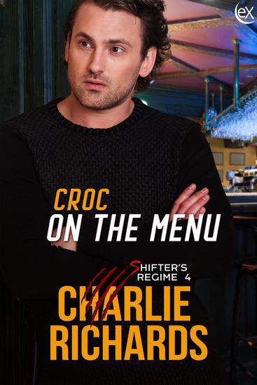 Croc on the Menu - Shifter's Regime #4 - cover