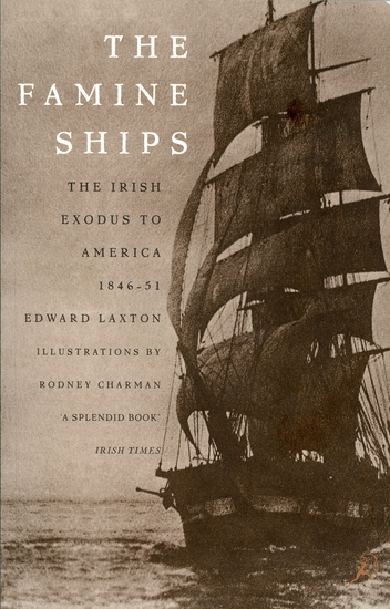 The Famine Ships - cover