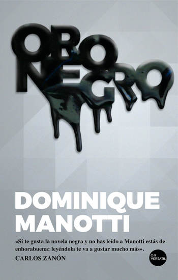Oro negro - cover