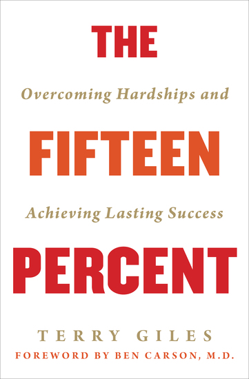 The Fifteen Percent - Overcoming Hardships and Achieving Lasting Success - cover