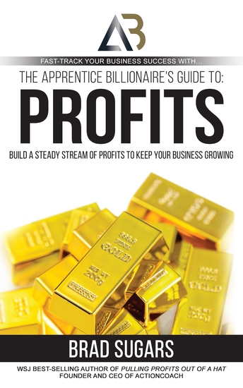 The Apprentice Billionaire's Guide to Profits - Build a Steady Stream of Profits to Keep Your Business Growing - cover