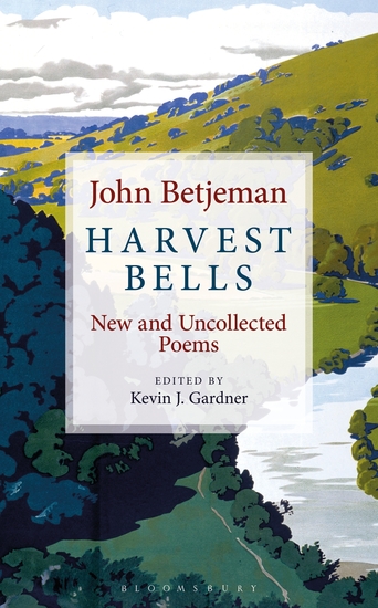 Harvest Bells - New and Uncollected Poems by John Betjeman - cover