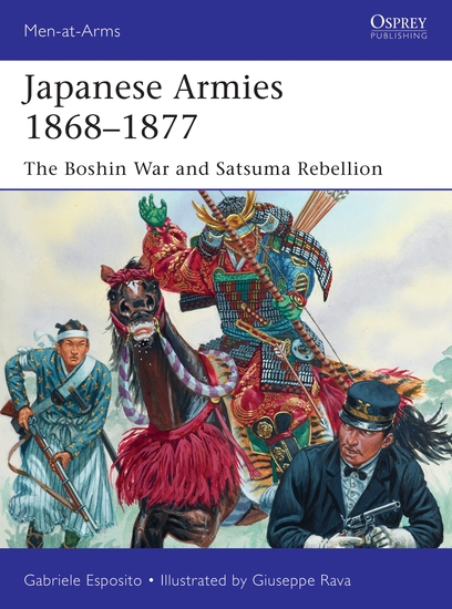 Japanese Armies 1868–1877 - The Boshin War and Satsuma Rebellion - cover