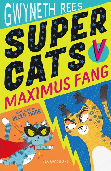 Super Cats v Maximus Fang - cover