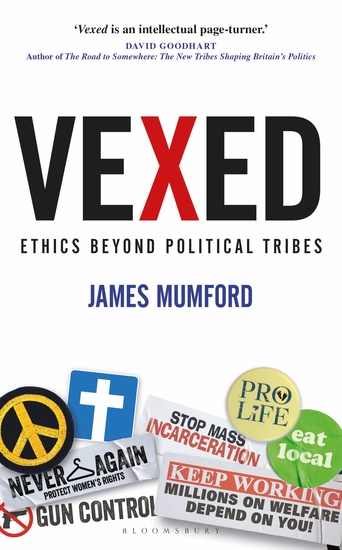 Vexed - Ethics Beyond Political Tribes - cover