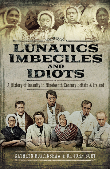 Lunatics Imbeciles and Idiots - A History of Insanity in Nineteenth-Century Britain and Ireland - cover