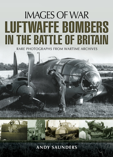 Luftwaffe Bombers in the Battle of Britain - cover