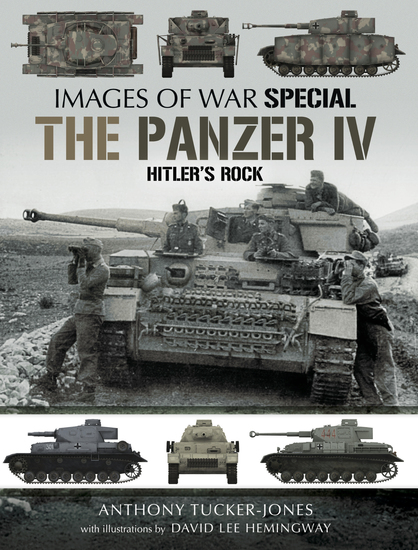 The Panzer IV - Hitler's Rock - cover