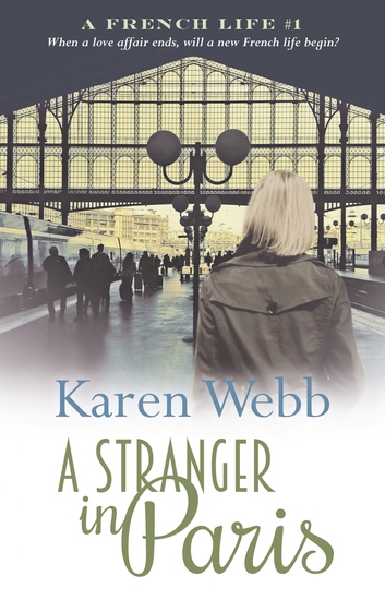 A Stranger in Paris - cover