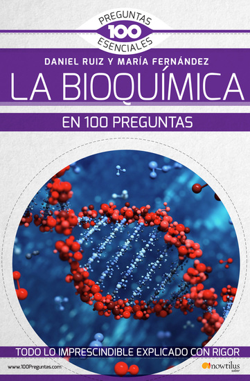 La bioquímica en 100 preguntas - cover
