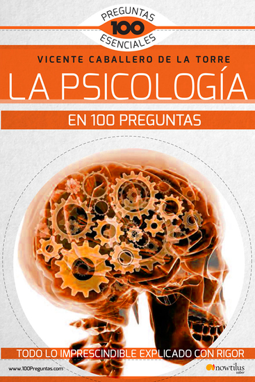 La psicología en 100 preguntas - cover