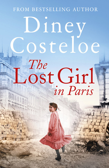 The Lost Girl in Paris - cover