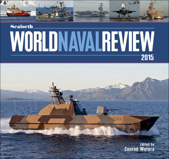 Seaforth World Naval Review 2015 - cover