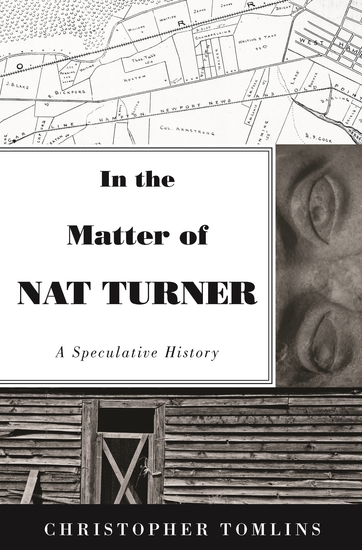 In the Matter of Nat Turner - A Speculative History - cover