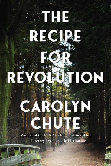 The Recipe for Revolution - A Novel - cover