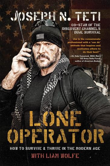 Lone Operator - How to Survive & Thrive in the Modern Age - cover