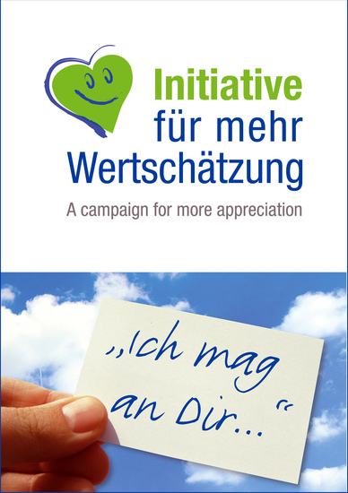Ich mag an dir - Initiative für mehr Wertschätzung - cover