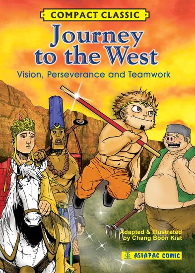 Journey to the West: Vision Perseverance and Teamwork - Compact Classic - cover