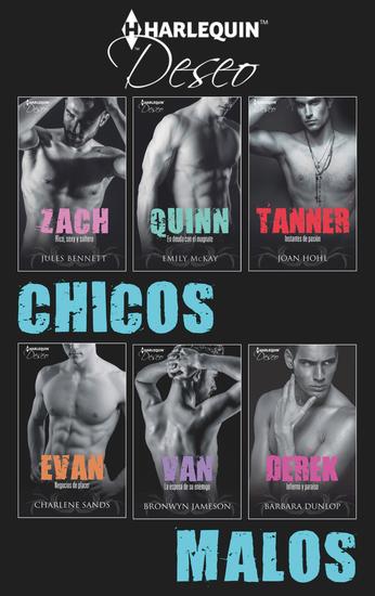 E-Pack Deseos Chicos Malos 1 - febrero 2020 - cover