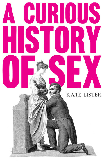 A Curious History of Sex - cover