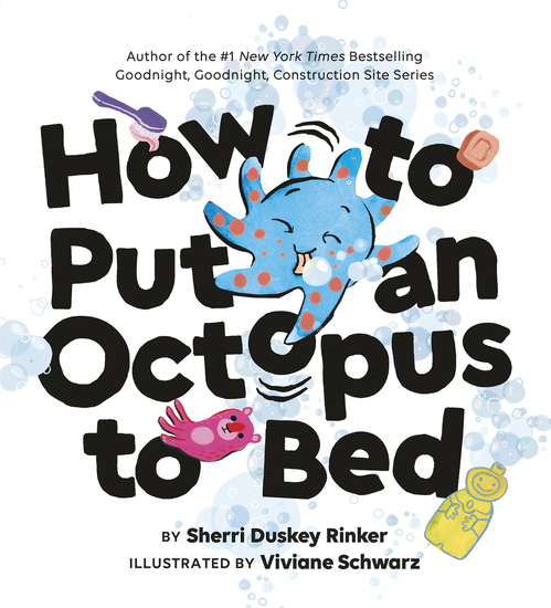 How to Put an Octopus to Bed - cover