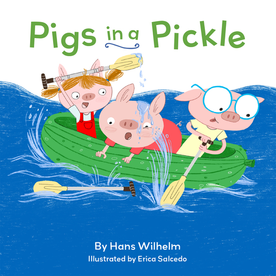 Pigs in a Pickle - cover