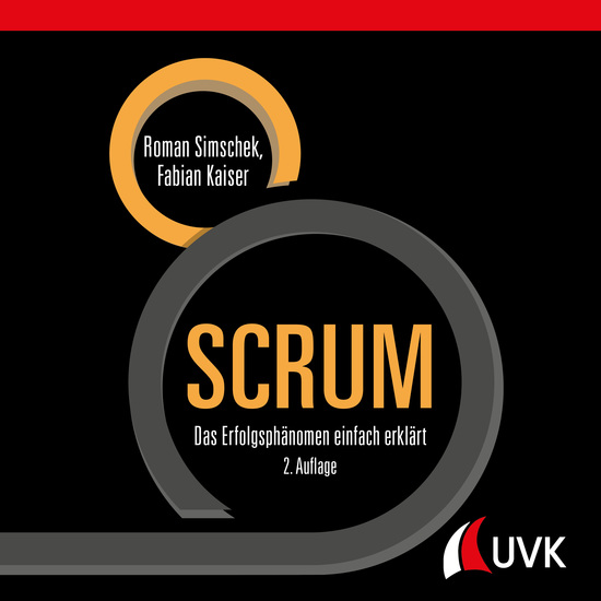 SCRUM - Das Erfolgsphänomen einfach erklärt - cover
