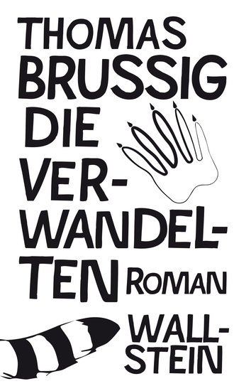 Die Verwandelten - Roman - cover