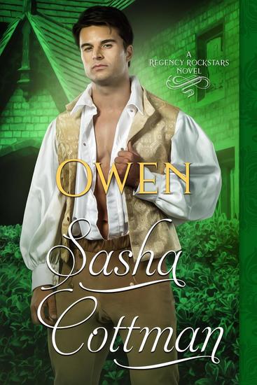 Owen - Regency Rockstars #2 - cover