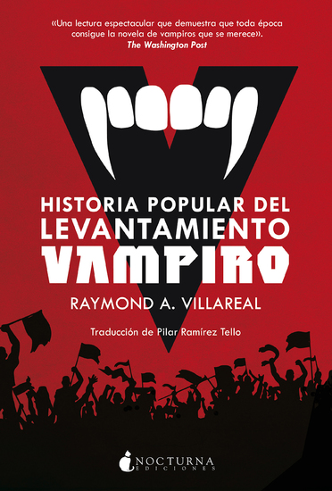 Historia popular del levantamiento vampiro - cover