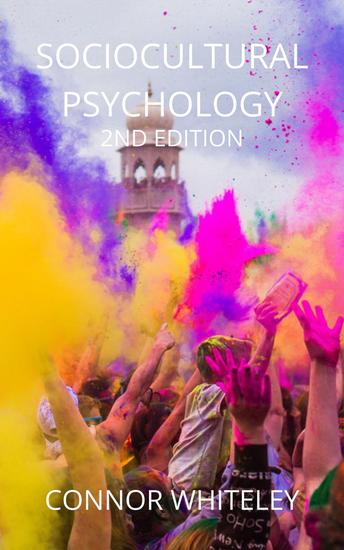 Sociocultural Psychology: 2nd Edition - An Introductory Series #12 - cover