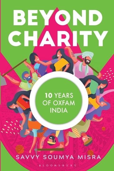 Beyond Charity - 10 Years of Oxfam India - cover