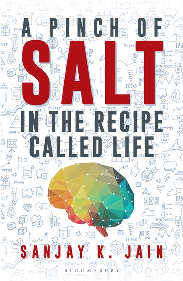 A Pinch of Salt - In the Recipe Called Life - cover